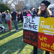 Idle No More on Coast Salish Territory #J11