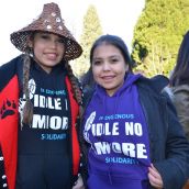 Idle No More on Coast Salish Territory #J11