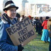 Idle No More on Coast Salish Territory #J11