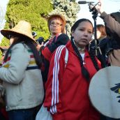 Idle No More on Coast Salish Territory #J11