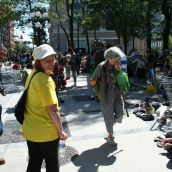 Wendy Pedersen - DNC Steering committee member & local activist in the DTES