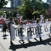 National Day of Action Against Immigration Minister Jason Kenney