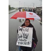 Musqueam block airport bridge