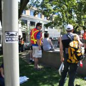 Post G20 March and Rally for Civil Liberties (Victory Square)