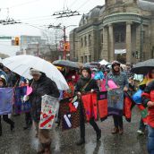 26th Annual Memorial March for murdered and missing women