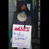 Locked out at Women's Centre