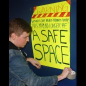 Students say safe spaces threatened 