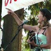 Rally to Stop Kinder Morgan on Burnaby Mountain Sept 13