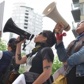 Noisy 'welcome' for Imperial Metals shareholders
