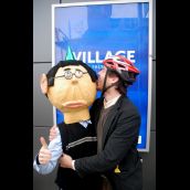 the mayor has Bob's ear