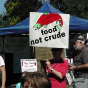 Rally to Stop Kinder Morgan on Burnaby Mountain Sept 13