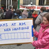 Anti-pipeline pressure greets NEB Hearings