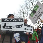 Anti-pipeline pressure greets NEB Hearings