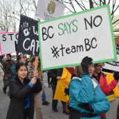 Anti-pipeline pressure greets NEB Hearings