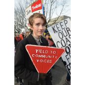 Anti-pipeline pressure greets NEB Hearings