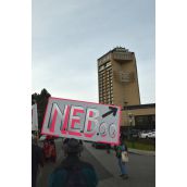 The hearings are being held in a casino by the highway 