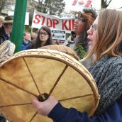 Anti-pipeline pressure greets NEB Hearings