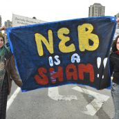 Anti-pipeline pressure greets NEB Hearings