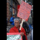 Women's Housing March and GentriFUCKation Tour 