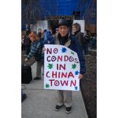 Outside City Hall