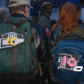Supporters of the 10 Sites Campaign for social housing