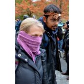 Crowd defies Kinder Morgan court order