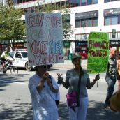 National Day of Action Against Immigration Minister Jason Kenney