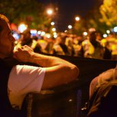 On the barricades