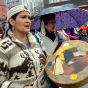 26th Annual Memorial March for murdered and missing women