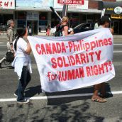 National Day of Action Against Immigration Minister Jason Kenney