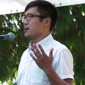 Rally to Stop Kinder Morgan on Burnaby Mountain Sept 13