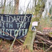 KM PROTEST UPDATE: Camp remains, Burnaby Mountain Caretakers 'arrestable' 