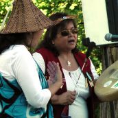 Rally to Stop Kinder Morgan on Burnaby Mountain Sept 13