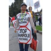 Marpole residents wore their hearts on their skirts