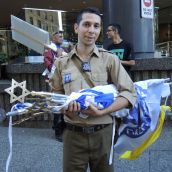 JNF supporter