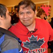 José Figueroa steps out after winning deportation battle
