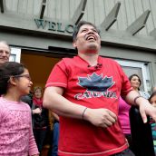 José Figueroa steps out after winning deportation battle