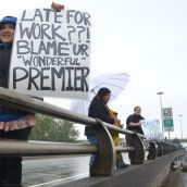 Musqueam block airport bridge