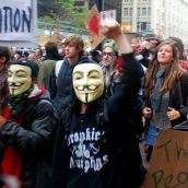 Occupy Vancouver - Run on the Banks