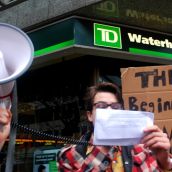 Occupy Vancouver - Run on the Banks