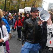 Occupy Vancouver - Run on the Banks