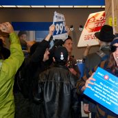 Occupy Vancouver - Run on the Banks
