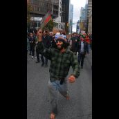 Occupy Vancouver - Run on the Banks