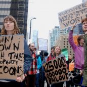 Occupy Vancouver - Run on the Banks