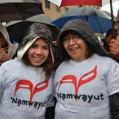 Truth & Reconciliation March Pours Through Downtown Vancouver 