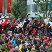 Truth & Reconciliation March Pours Through Downtown Vancouver 