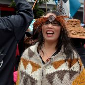 Truth & Reconciliation March Pours Through Downtown Vancouver 