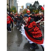Truth & Reconciliation March Pours Through Downtown Vancouver 