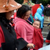 Truth & Reconciliation March Pours Through Downtown Vancouver 