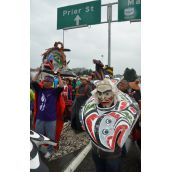 Truth & Reconciliation March Pours Through Downtown Vancouver 